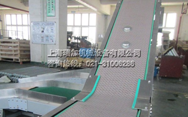 塑鋼網帶輸送機