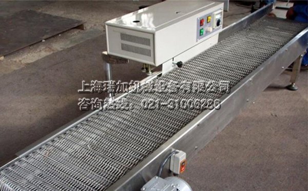 金屬網帶輸送機