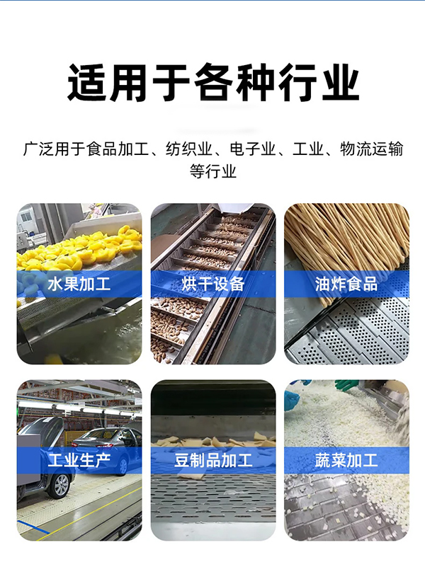 鏈板輸送機適用行業